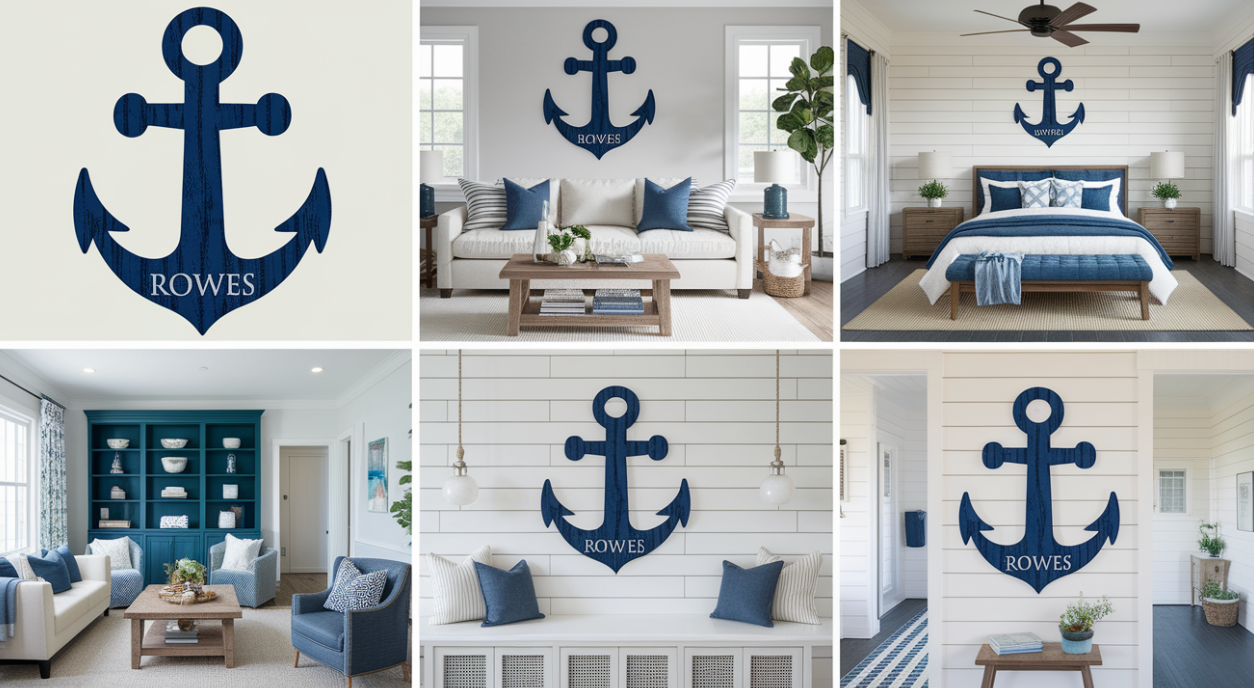 How Our Customers Style Anchor Art – Real Homes, Real Inspiration