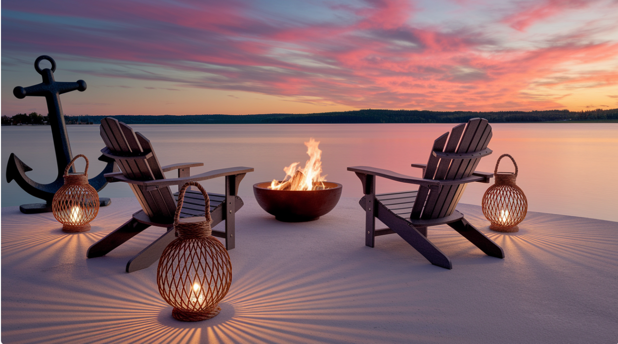 How to Create a Stunning Nautical-Themed Patio for Summer