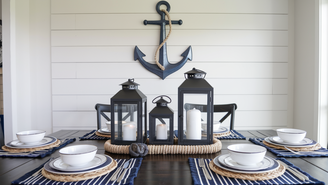 5 Easy DIY Nautical Decor Ideas to Refresh Your Space