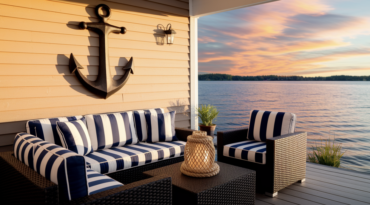 How to Bring Nautical Decor to Your Outdoor Spaces